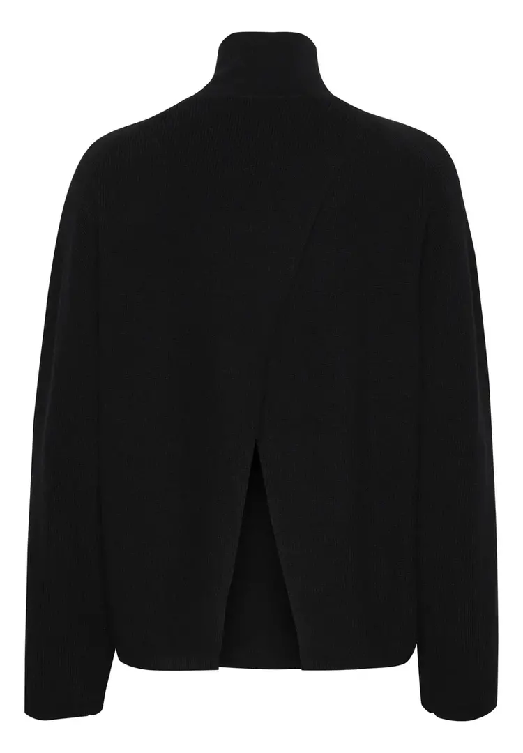 InWear Rudil Open Back Pullover Black