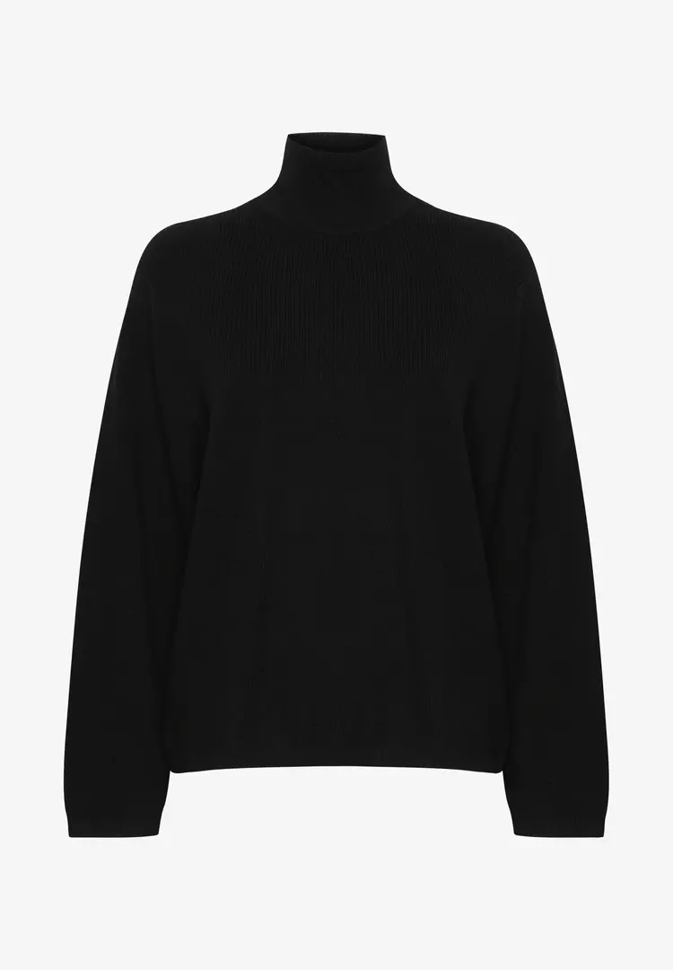 InWear Rudil Open Back Pullover Black