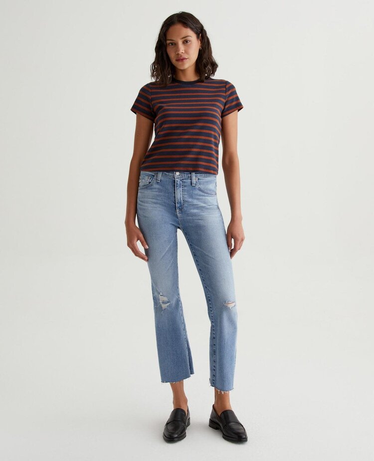 AG Denim Farrah Boot Cut Crop - 20 Years Liberty