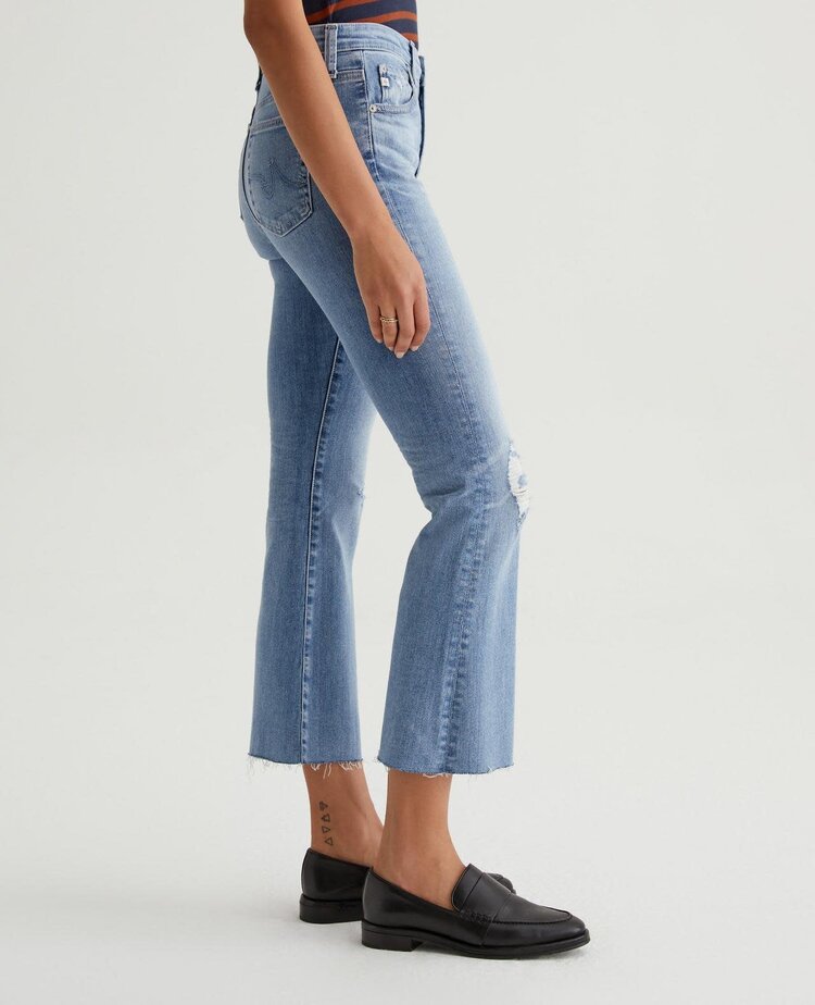 AG Denim Farrah Boot Cut Crop - 20 Years Liberty