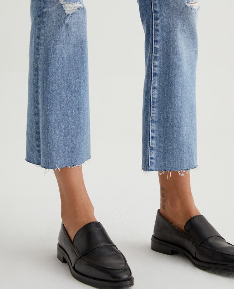 AG Denim Farrah Boot Cut Crop - 20 Years Liberty