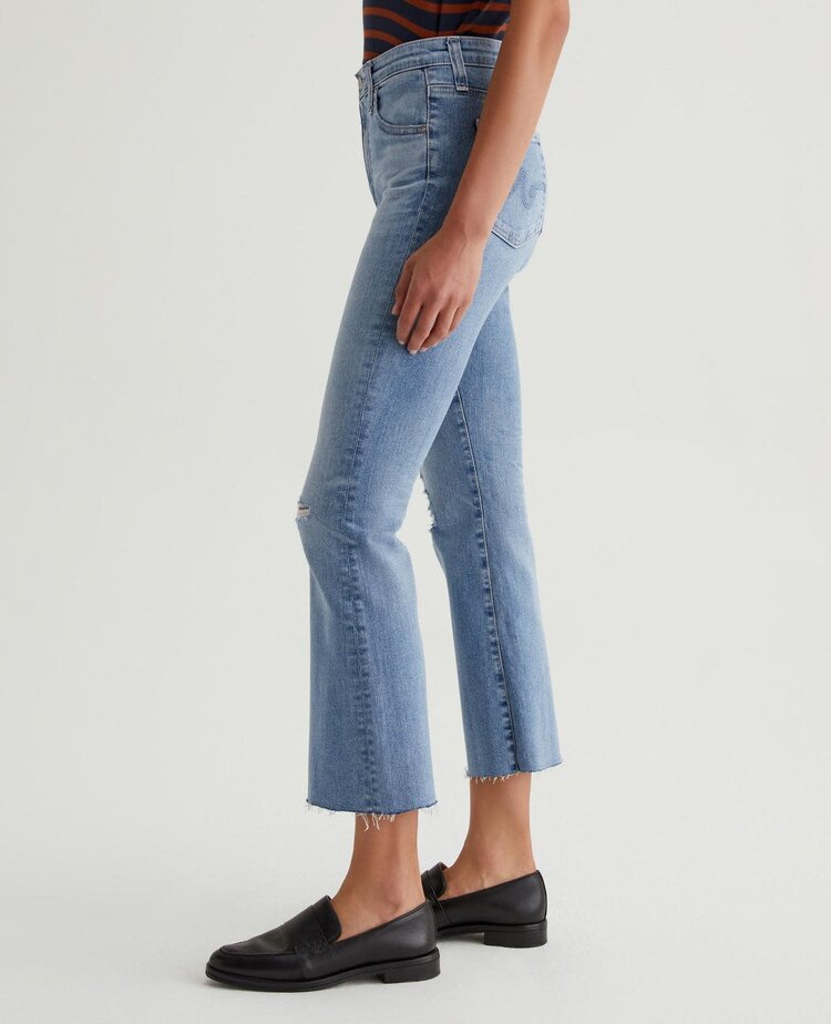 AG Denim Farrah Boot Cut Crop - 20 Years Liberty