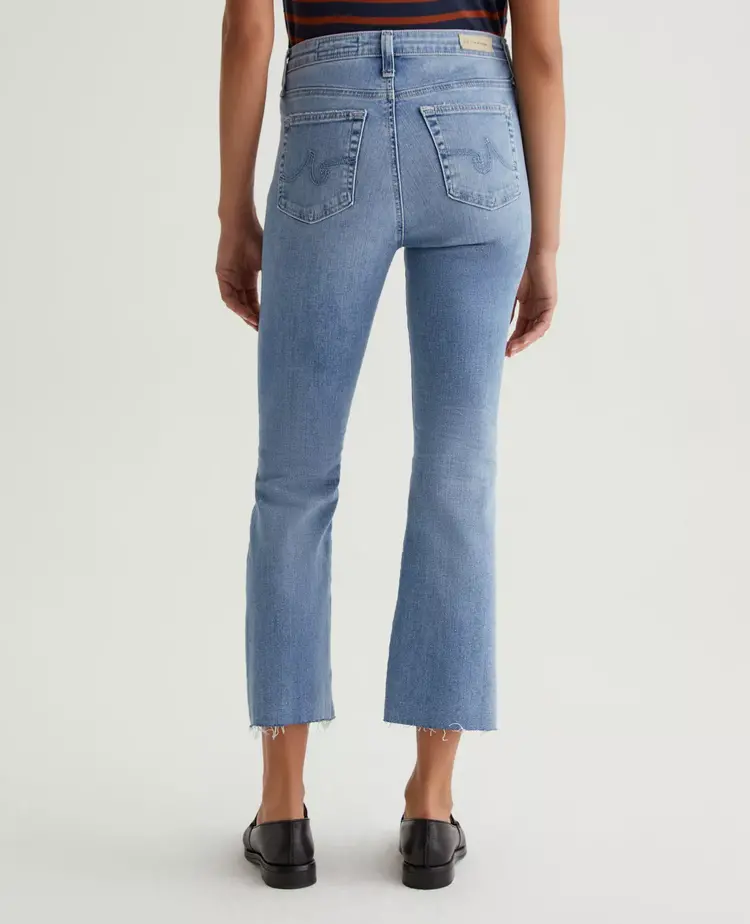 AG Denim Farrah Boot Cut Crop - 20 Years Liberty