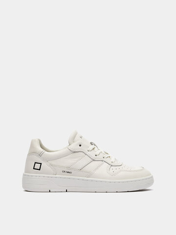 D.A.T.E Court 2.0 Mono Sneakers Ivory