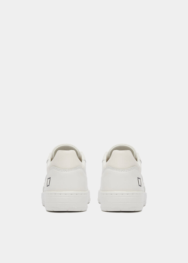 D.A.T.E Court 2.0 Mono Sneakers Ivory