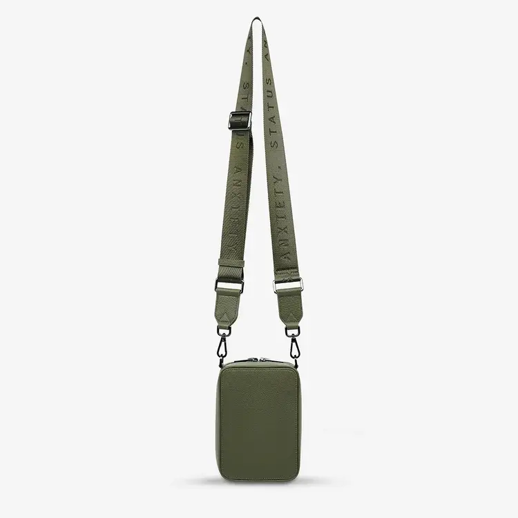 Status Anxiety Good Life Hand Bag Khaki