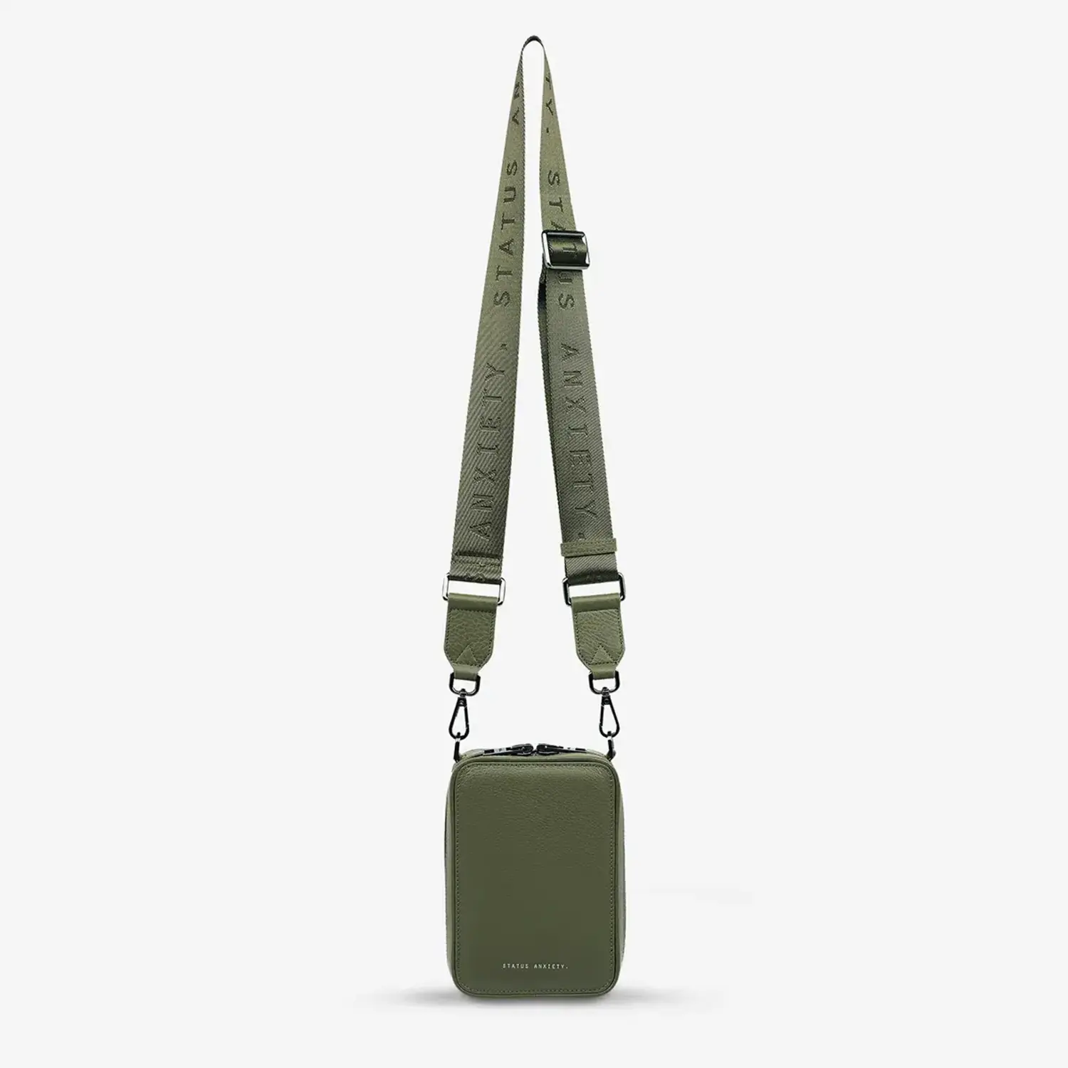 Status Anxiety | Good Life Hand Bag Khaki - Tryst Boutique