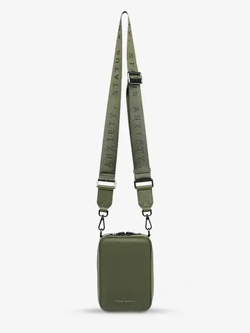 Status Anxiety Good Life Hand Bag Khaki