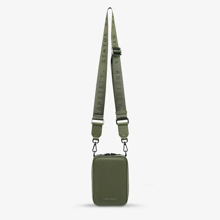 Status Anxiety Good Life Hand Bag Khaki