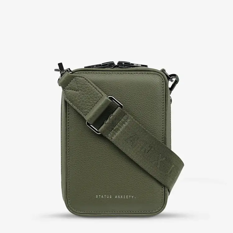 Status Anxiety Good Life Hand Bag Khaki