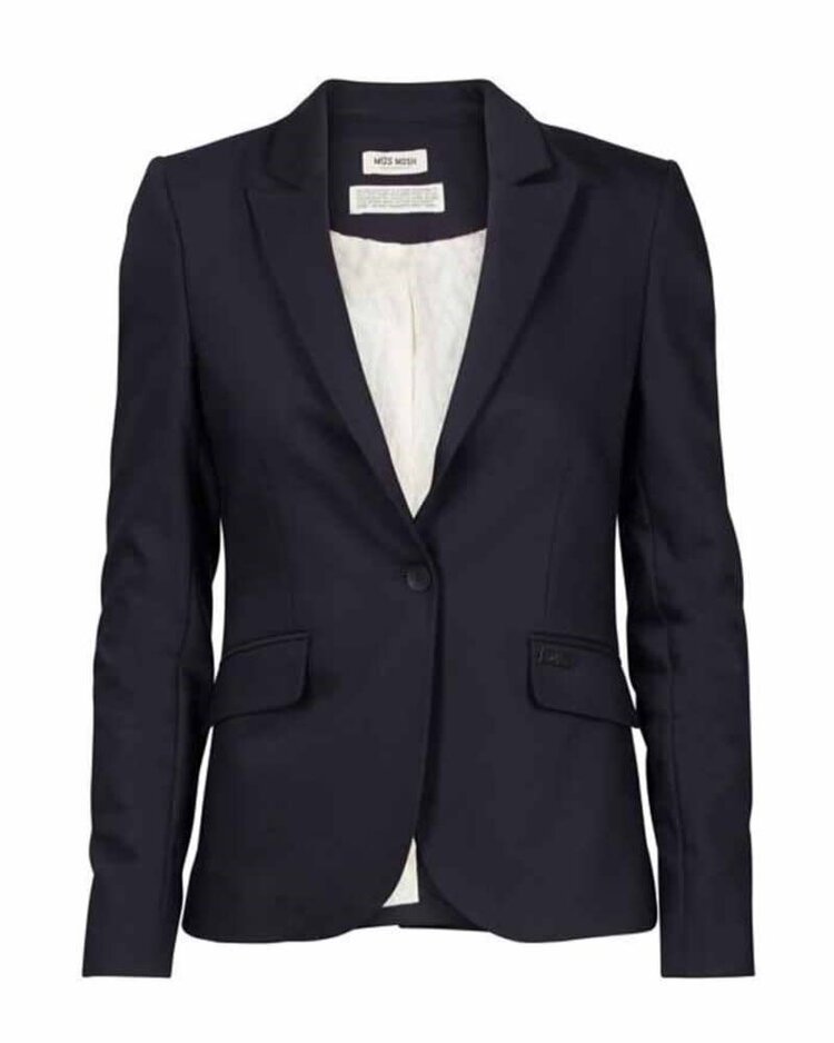 Mos Mosh Blake Night Blazer Navy