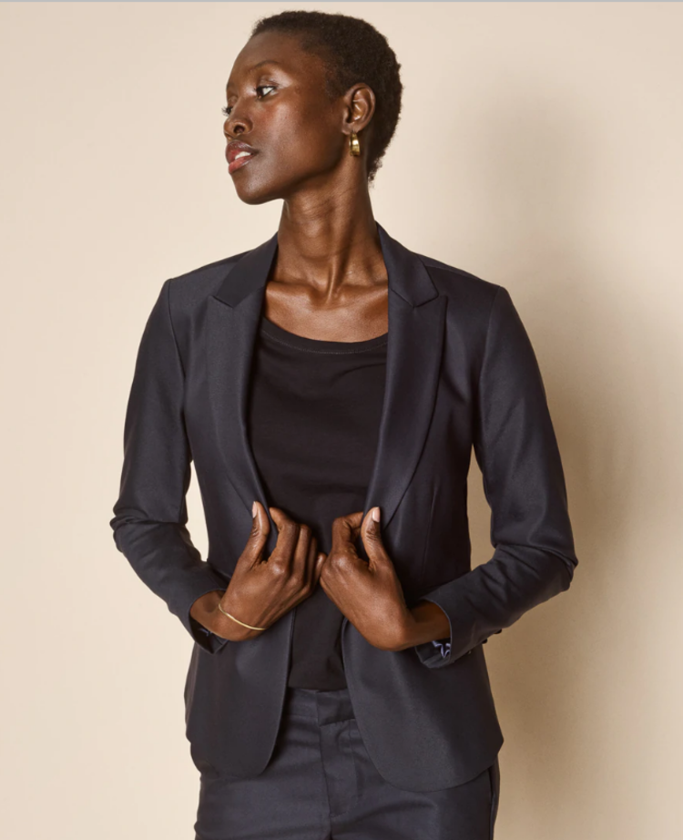 Mos Mosh Blake Night Blazer Navy