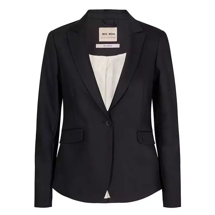 Mos Mosh Blake Night Blazer Black