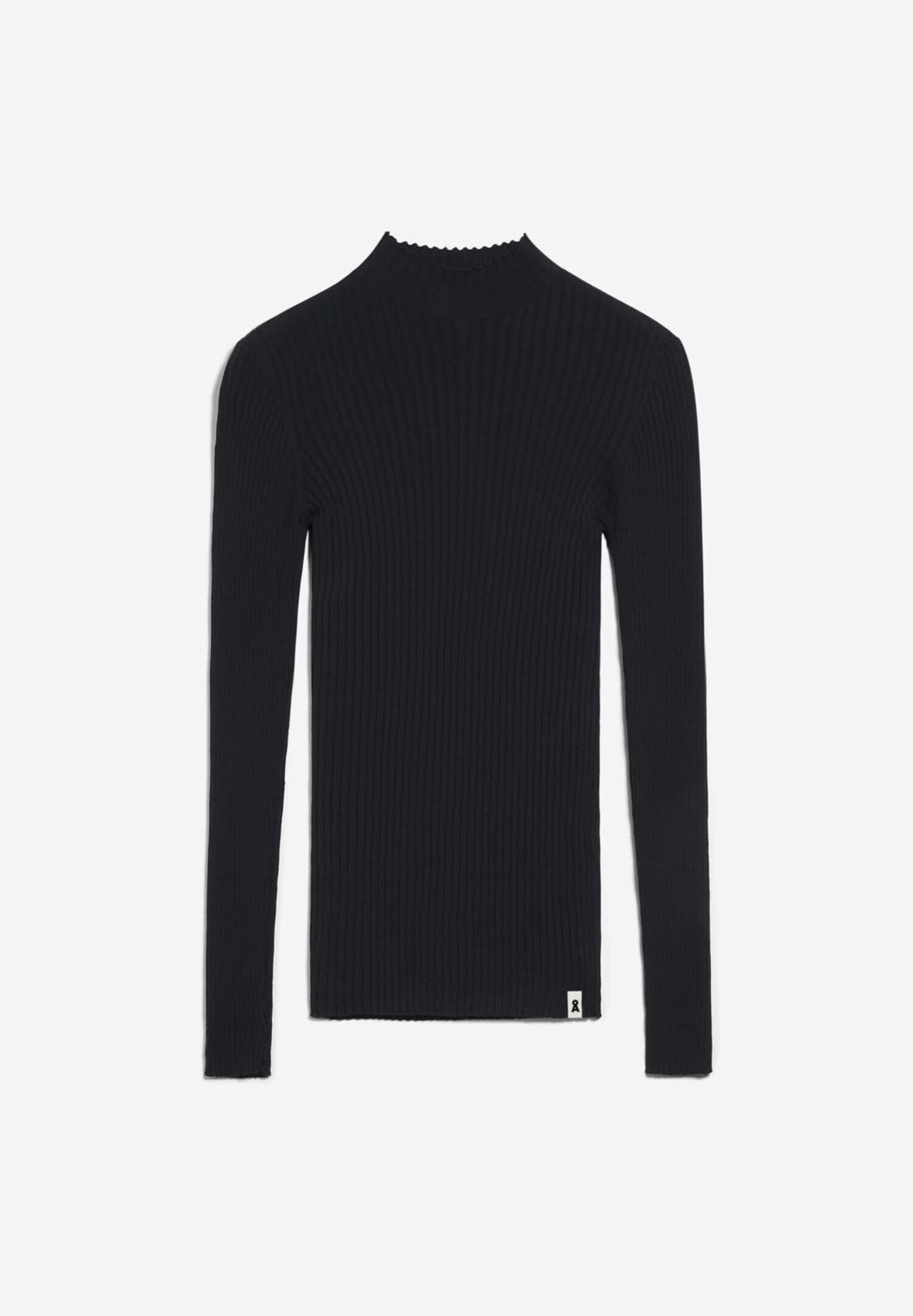 Black slim cheap fit sweater