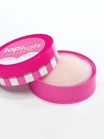 Commando Top Hats Clear