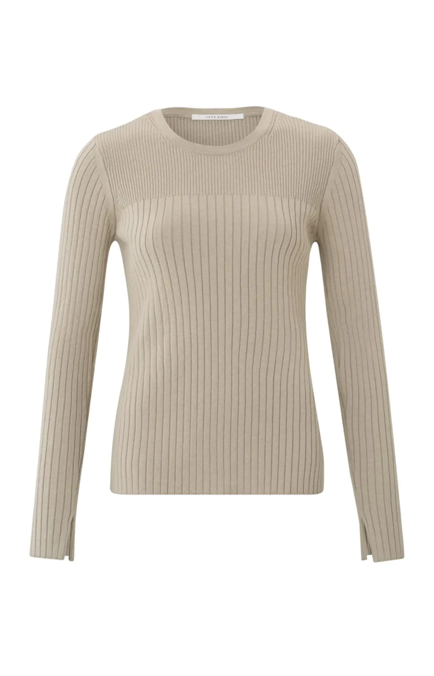 Yaya  Sweater with Removable Collar Pure Cashmere - Tryst Boutique