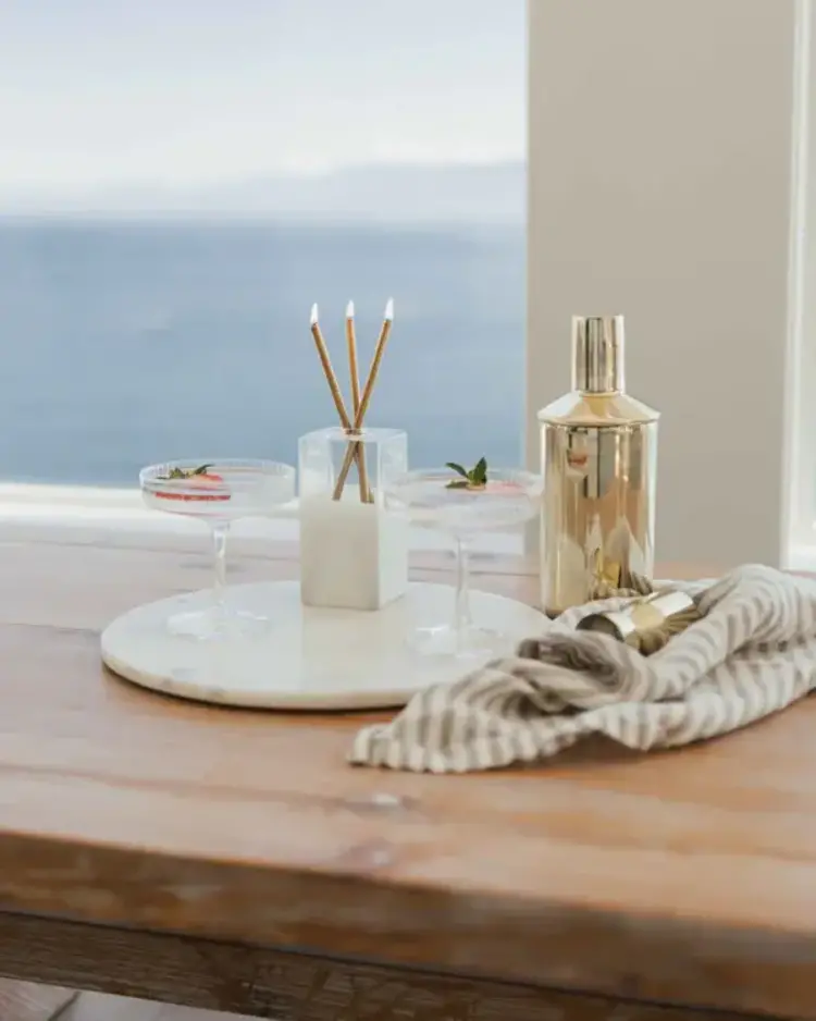 Everlasting Candle Company Pebble Vase