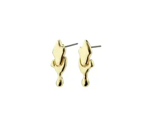 Pilgrim Jewellery | Alyssa Recycled Earrings Gold - Tryst Boutique