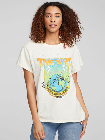 Chaser The WHO North American Tour Tee