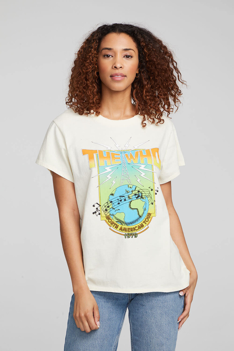 Chaser The WHO North American Tour Tee