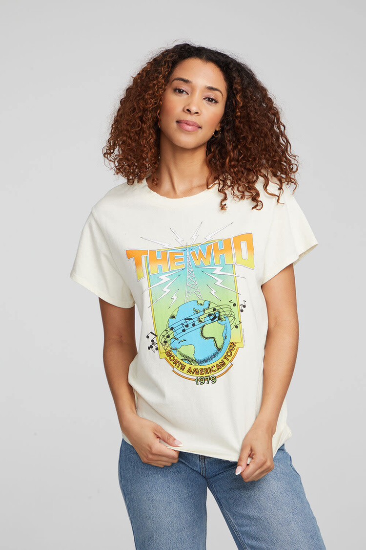 Chaser The WHO North American Tour Tee
