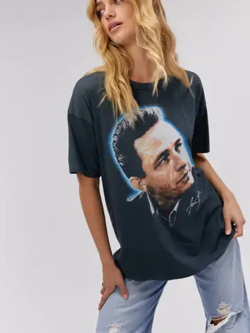 Daydreamer Johnny Portrait Merch Tee