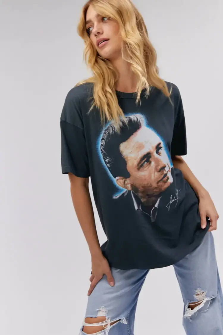 Daydreamer Johnny Portrait Merch Tee