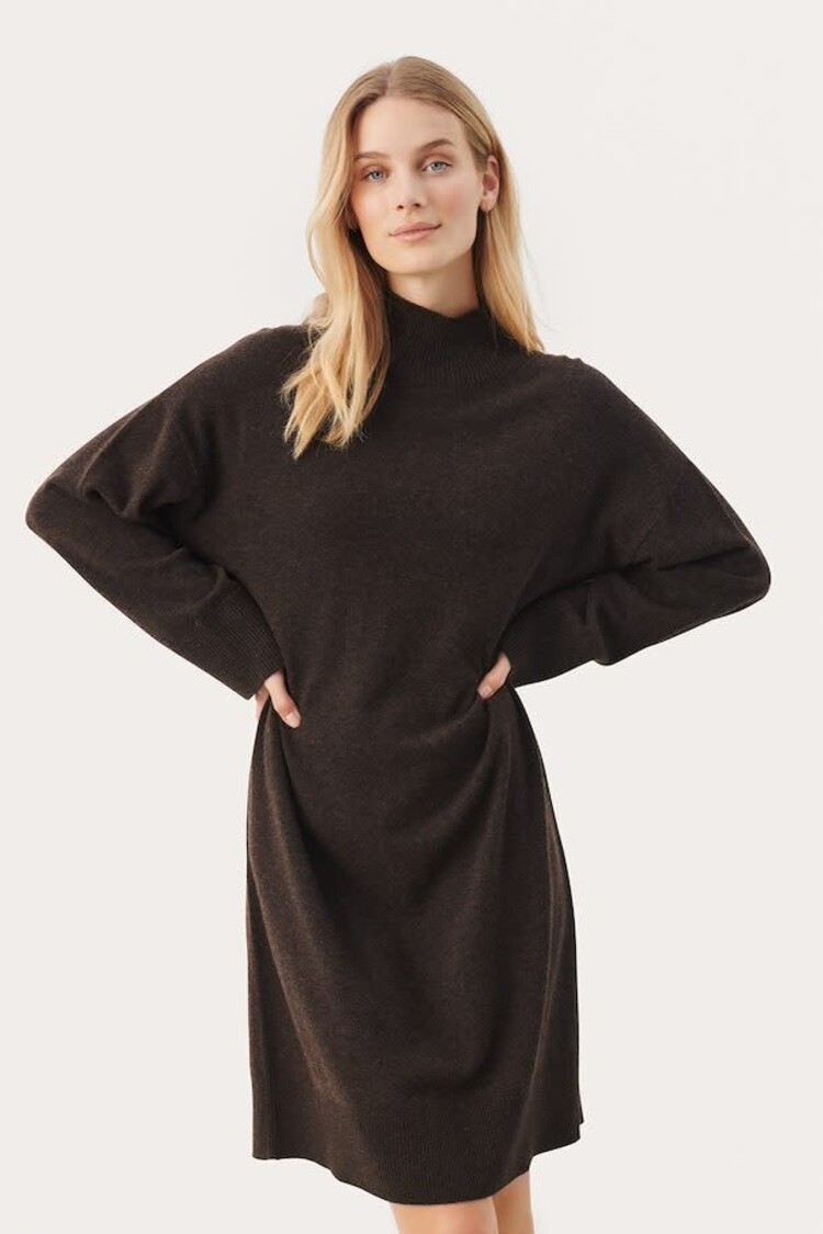 Part Two Clara Dress Chocolate Torte