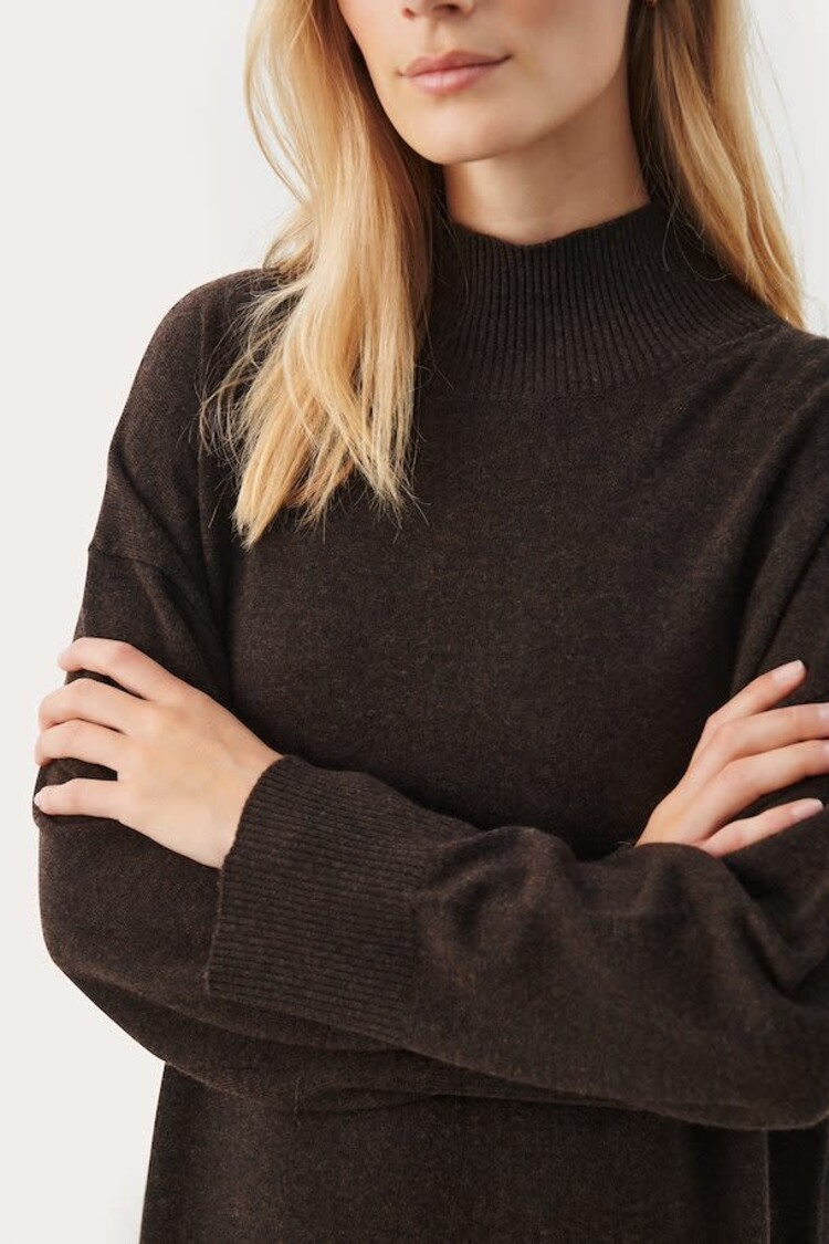 Part Two Clara Dress Chocolate Torte