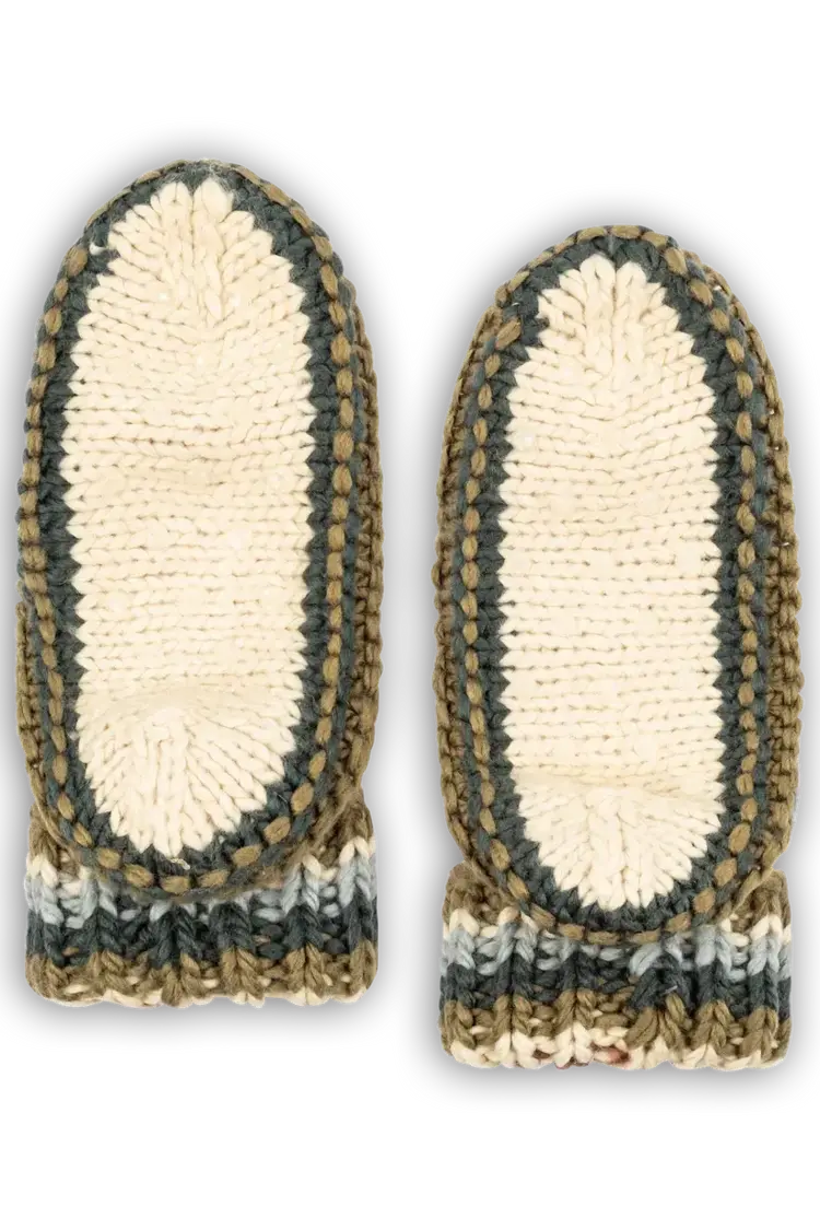 Lemon Collections Northern Isles Knit Bootie Medium Blue