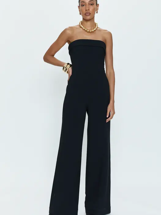 Boux Avenue Contour seamless jumpsuit - Black - M, £25.00