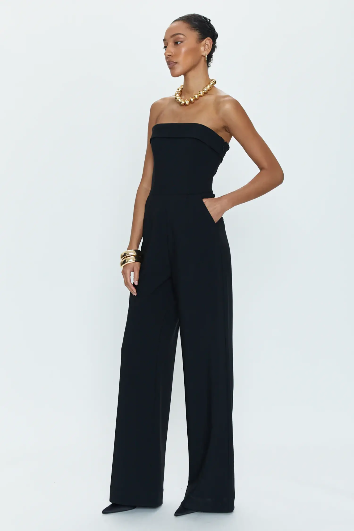 Pistola  Valentina Polished Jumpsuit - Tryst Boutique