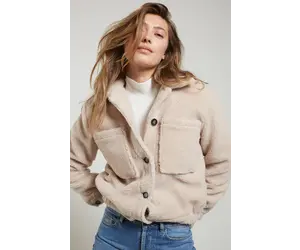 Yaya clearance teddy coat