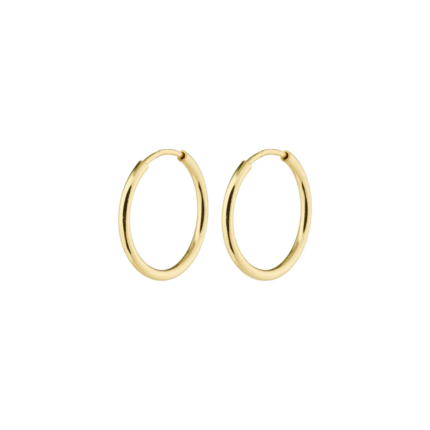 Pilgrim Jewellery | Sanne Mini Hoop Earrings Gold - Tryst Boutique