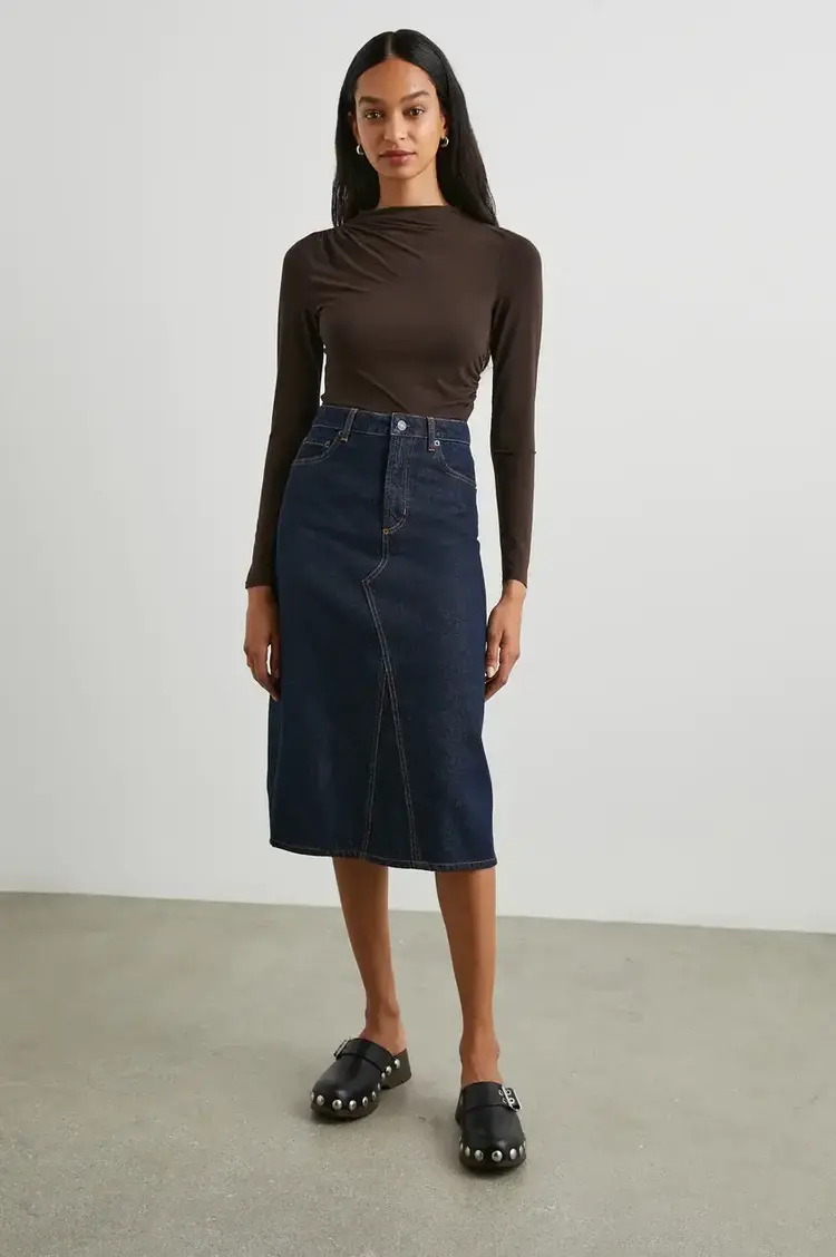 Rails Highland Skirt Midnight Blues