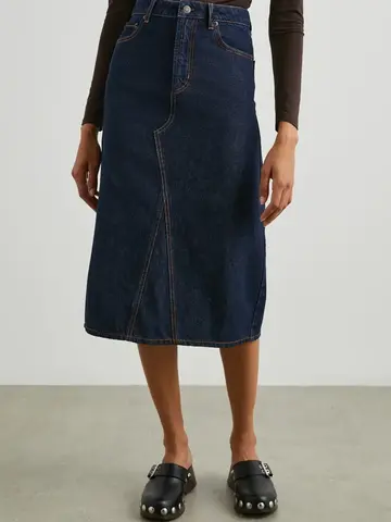 Rails Highland Skirt Midnight Blues