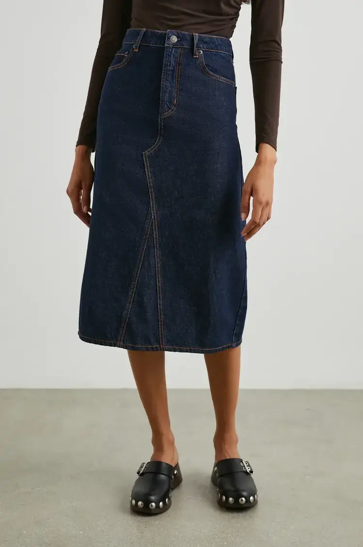 Rails Highland Skirt Midnight Blues