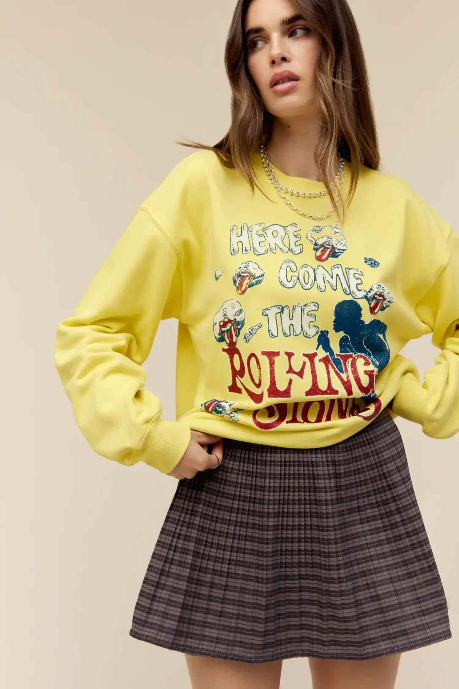 Daydreamer sales sweatshirt yellow