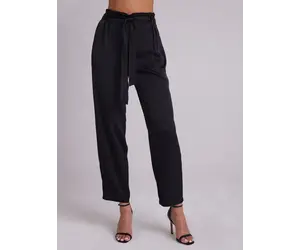 Bella Dahl Easy Pleated Trousers Black Tryst Boutique