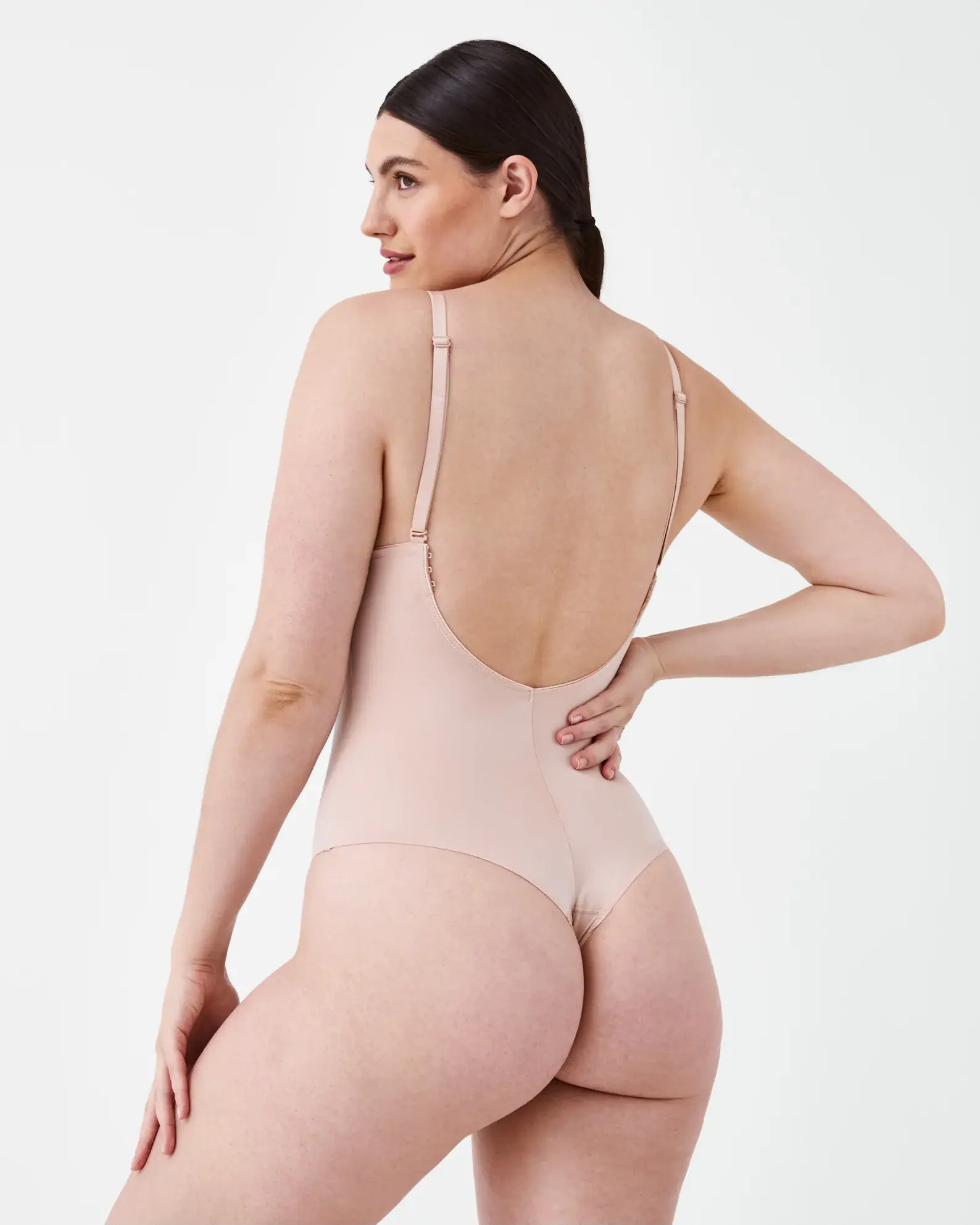Spanx Plunge Low Back Bodysuit –