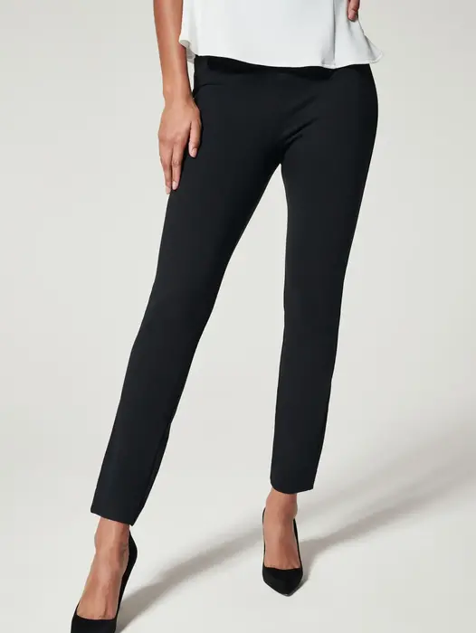 Black Ankle-Length Trousers