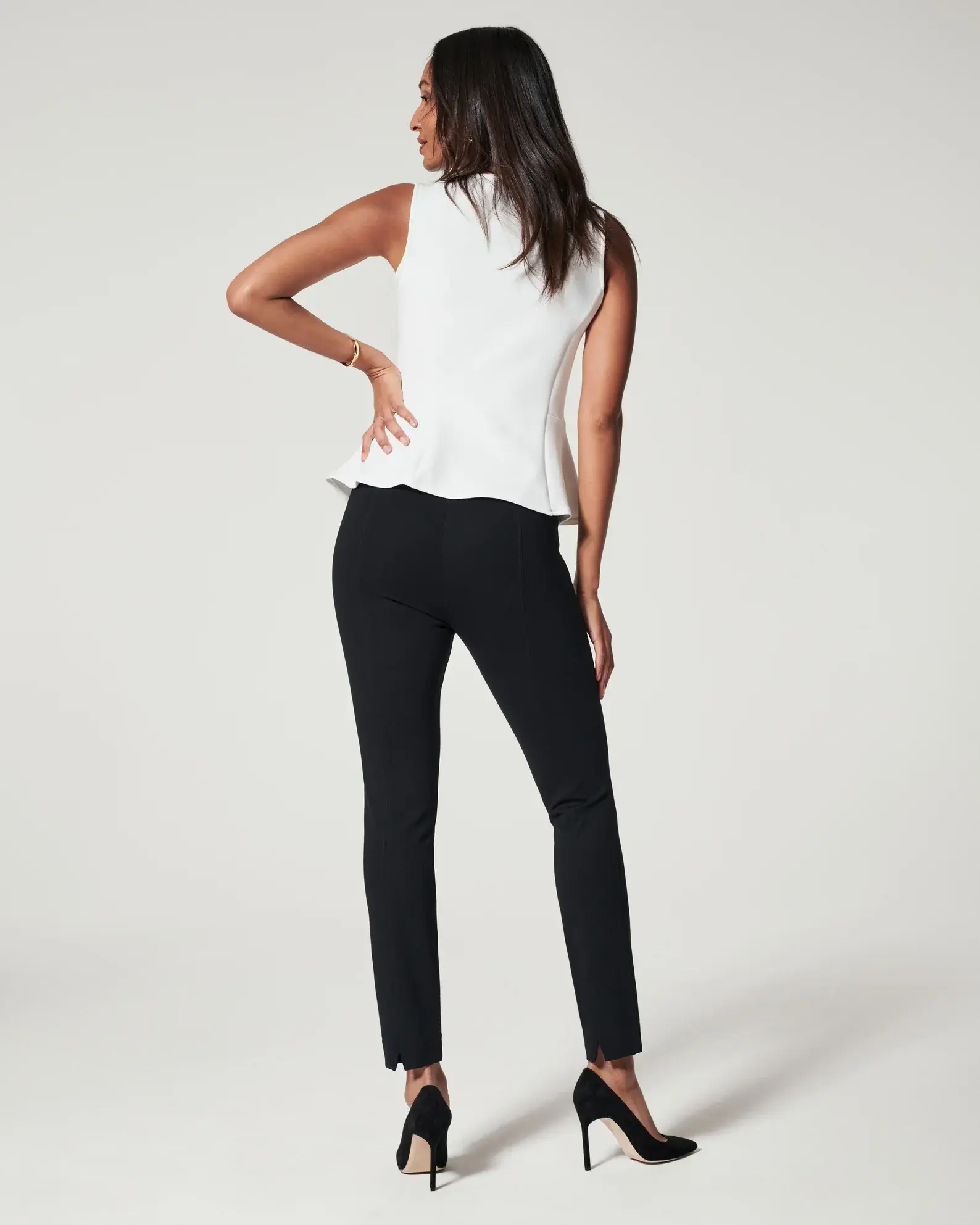 Buy SPANX® Black The Perfect Pant Wide Leg Trousers from Next Canada