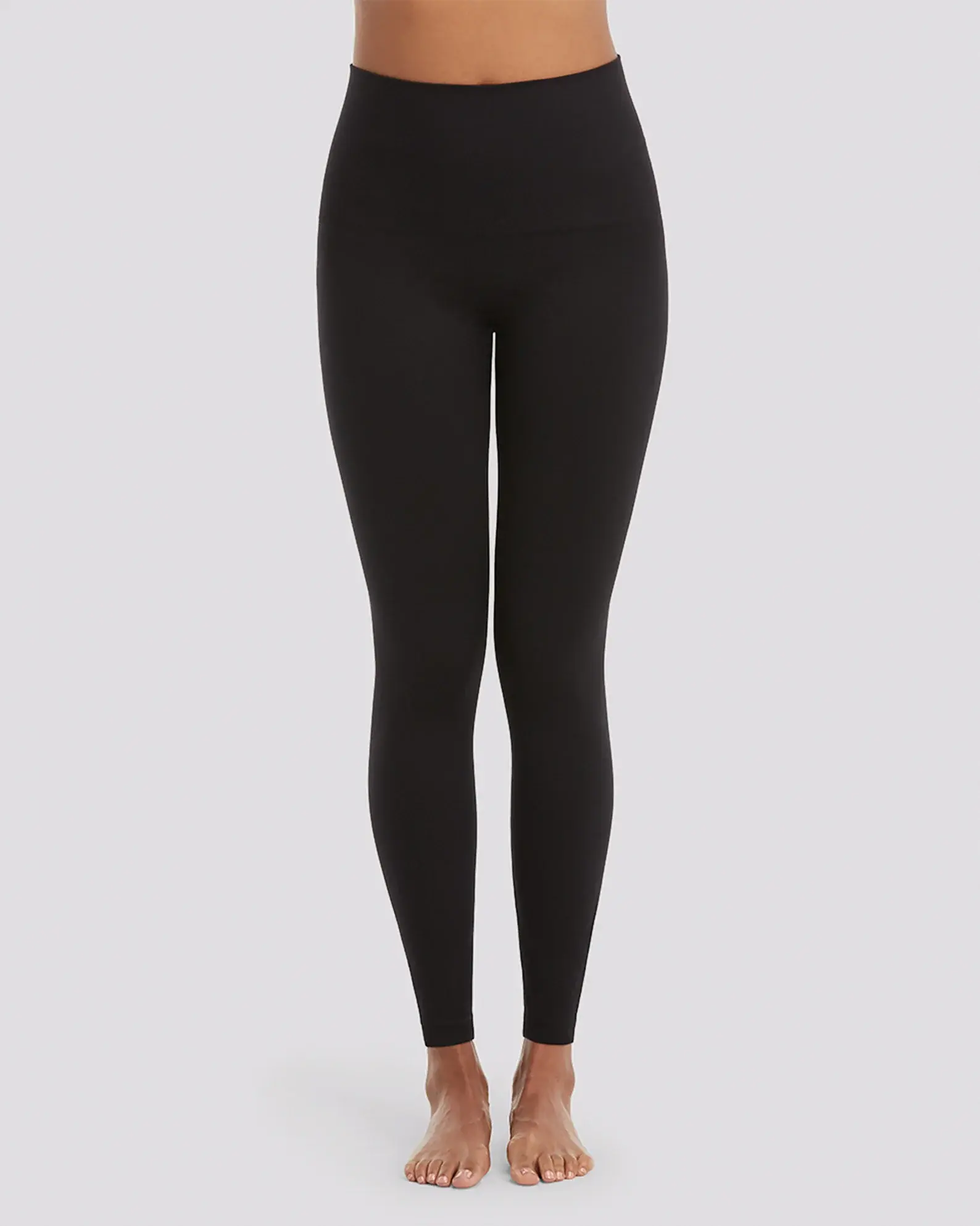 Spanx  Look At Me Now Leggings Very Black - Tryst Boutique
