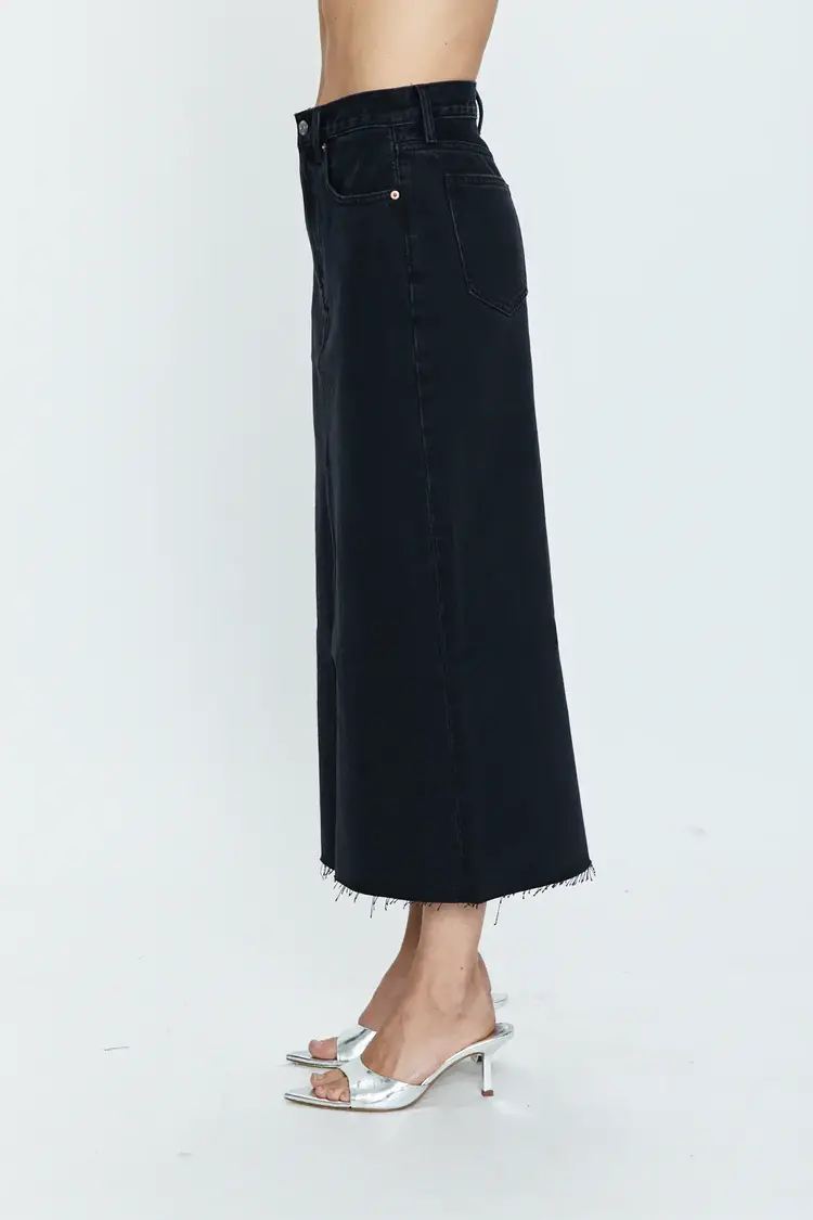 Pistola Alice High Rise Midi Skirt - Underground