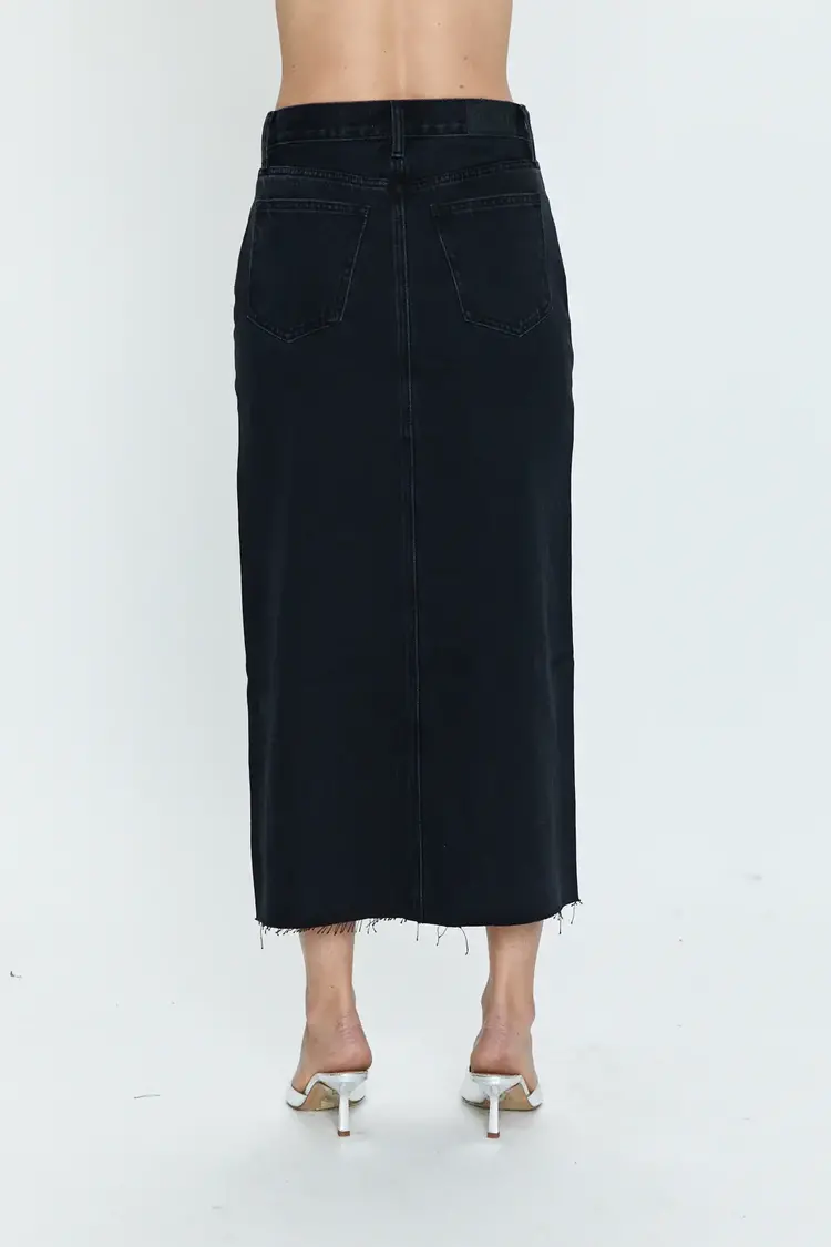 Pistola Alice High Rise Midi Skirt - Underground