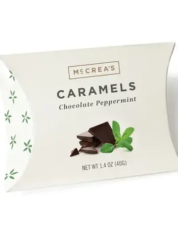 Mc Crea's Caramels Chocolate Peppermint Caramels 5 Piece