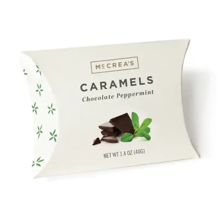Mc Crea's Caramels Chocolate Peppermint Caramels 5 Piece