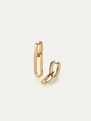 Jenny Bird Teeni Detachable Link Earring Gold