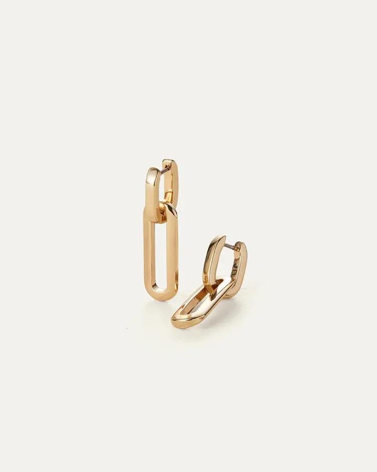 Jenny Bird Teeni Detachable Link Earring Gold