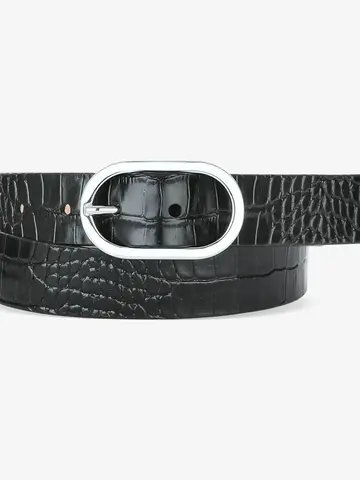 Brave Leather Kezia Belt Black Barcelona